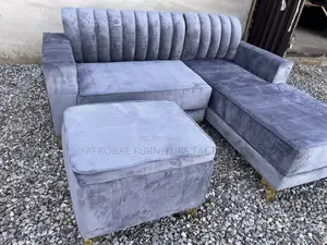 Available Lshape Sofa - Delivery Before Payment