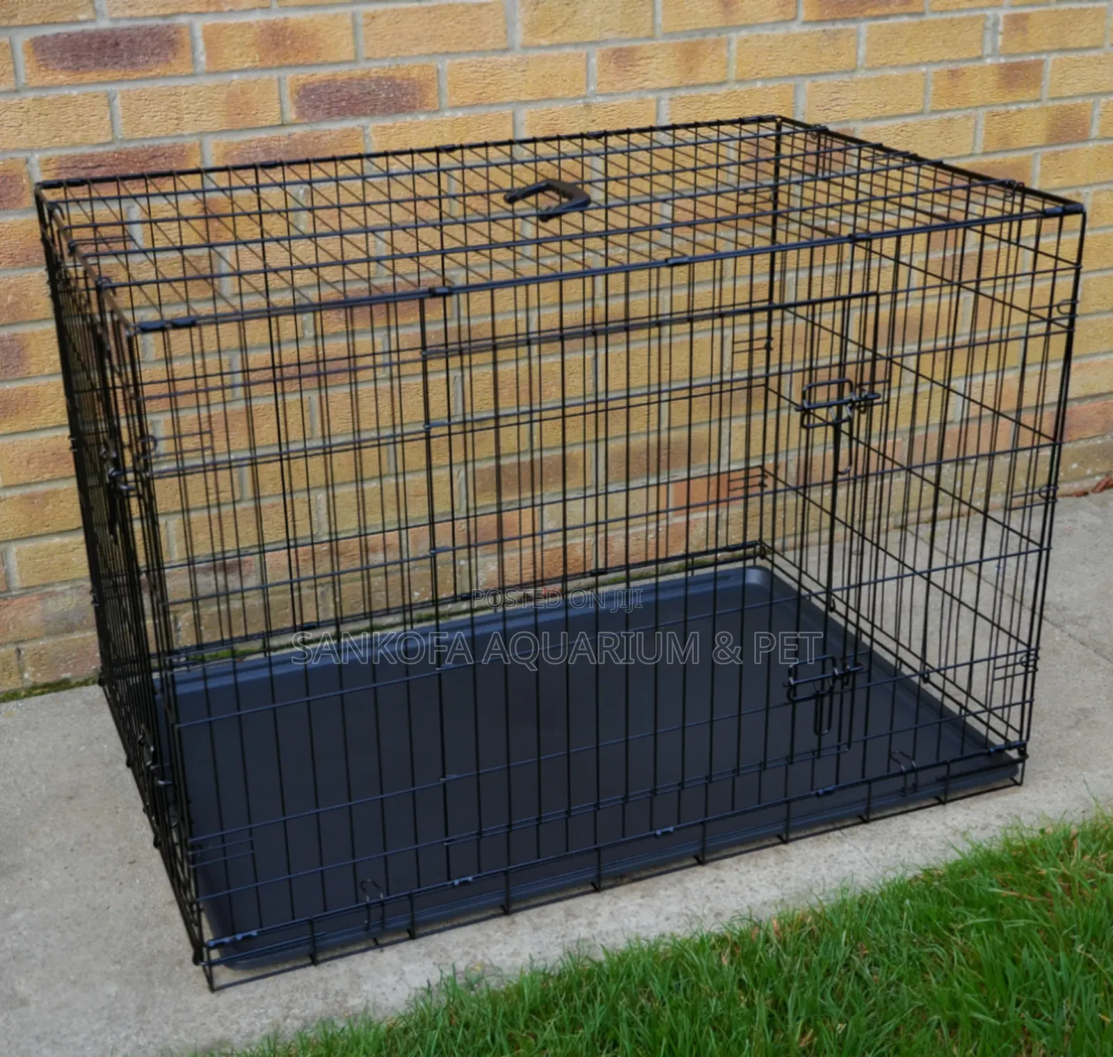 Strong Large Metallic Dog Cage