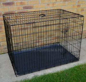 Strong Large Metallic Dog Cage