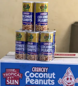 Crunchy Coconut Peanut
