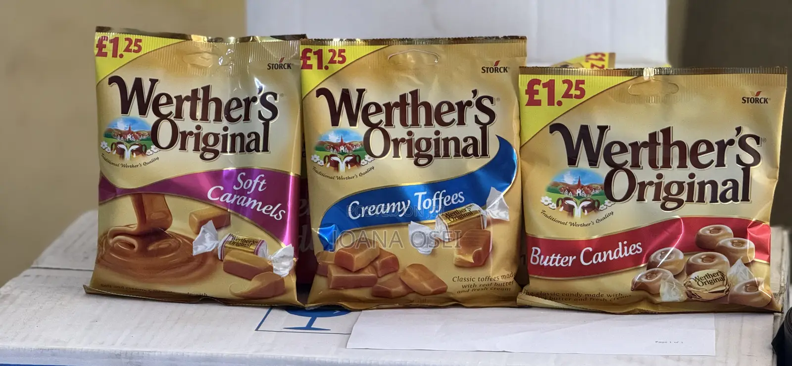 Weather’S Original Butter Candies