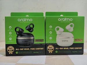 Oraimo Opensnap Clip-on True Wireless Headphones