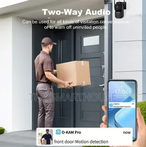 Smart Solar 4g Dual CCTV Camera (All Sim Card)