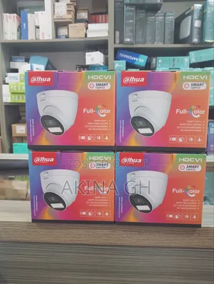 Dahua 2mp Full Color Analog Camera Dh-Hac-Hdw1209tqp-a-Led