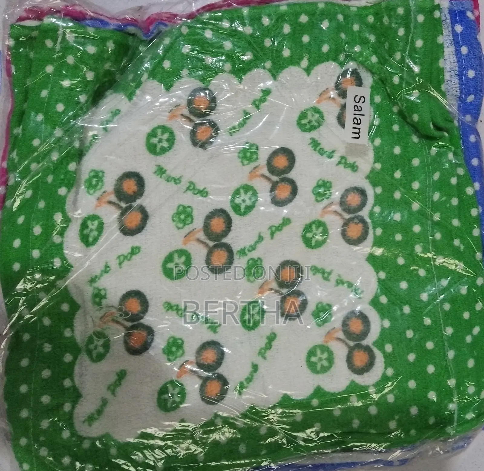 Ladies Gents Facetowel