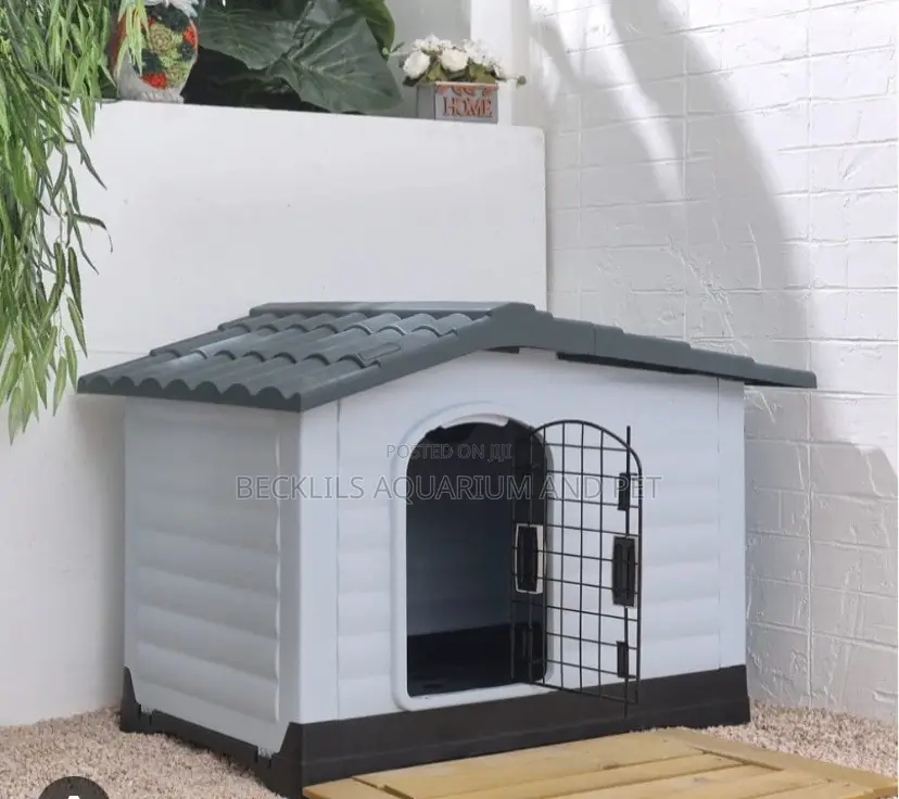 Indoor Plastic Dog House