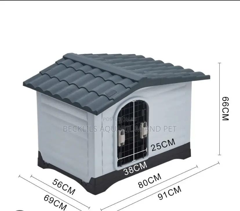 Indoor Plastic Dog House