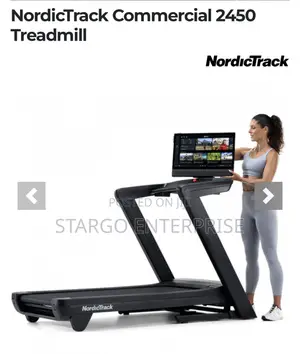 Nordic-Track 2450 Treadmill Commercial