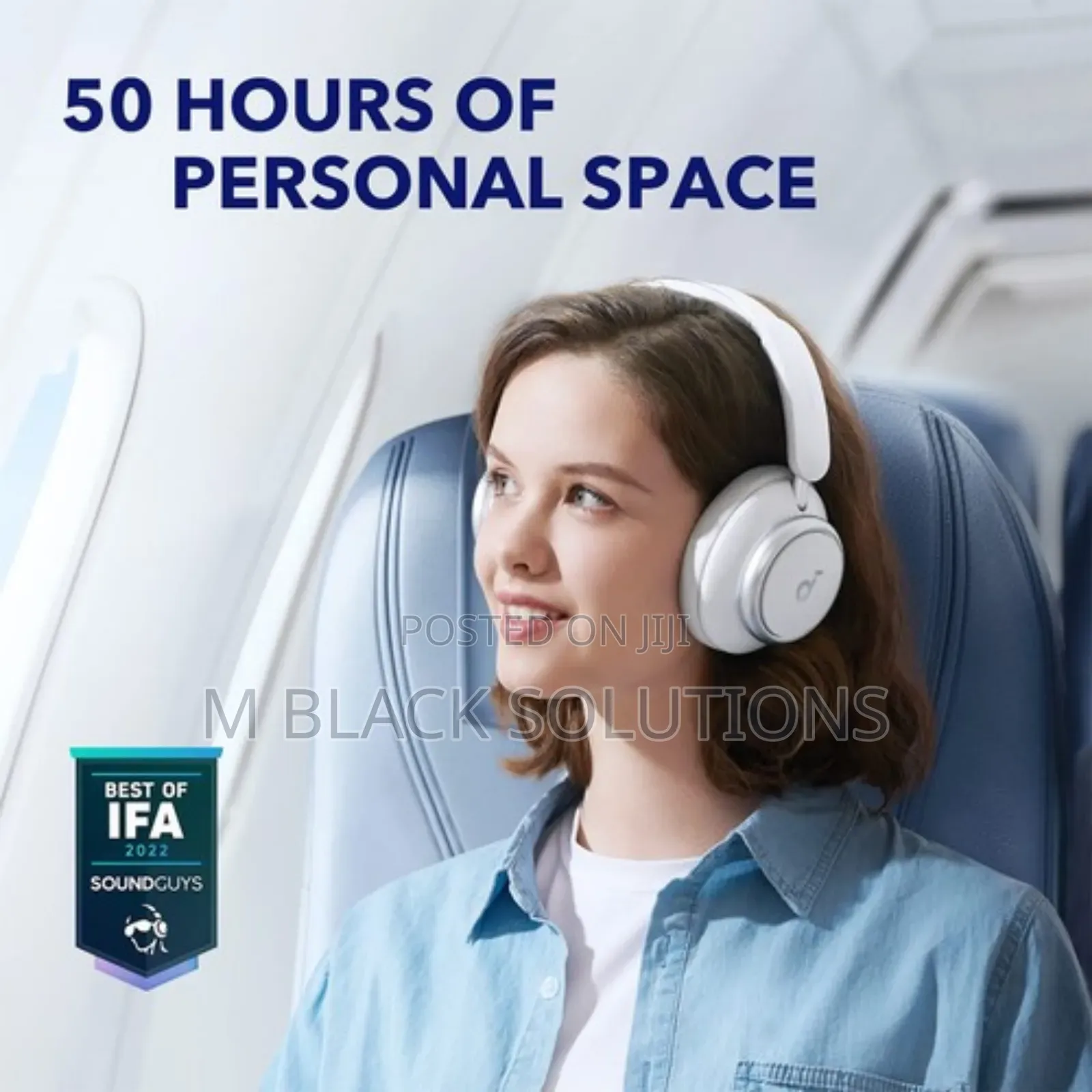 Anker Soundcore Space Q45 Noise Cancelling Headphones