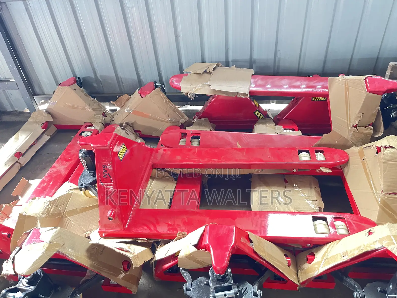3000kg Heavy Duty Manual Hydraulic Hand Pallet Truck