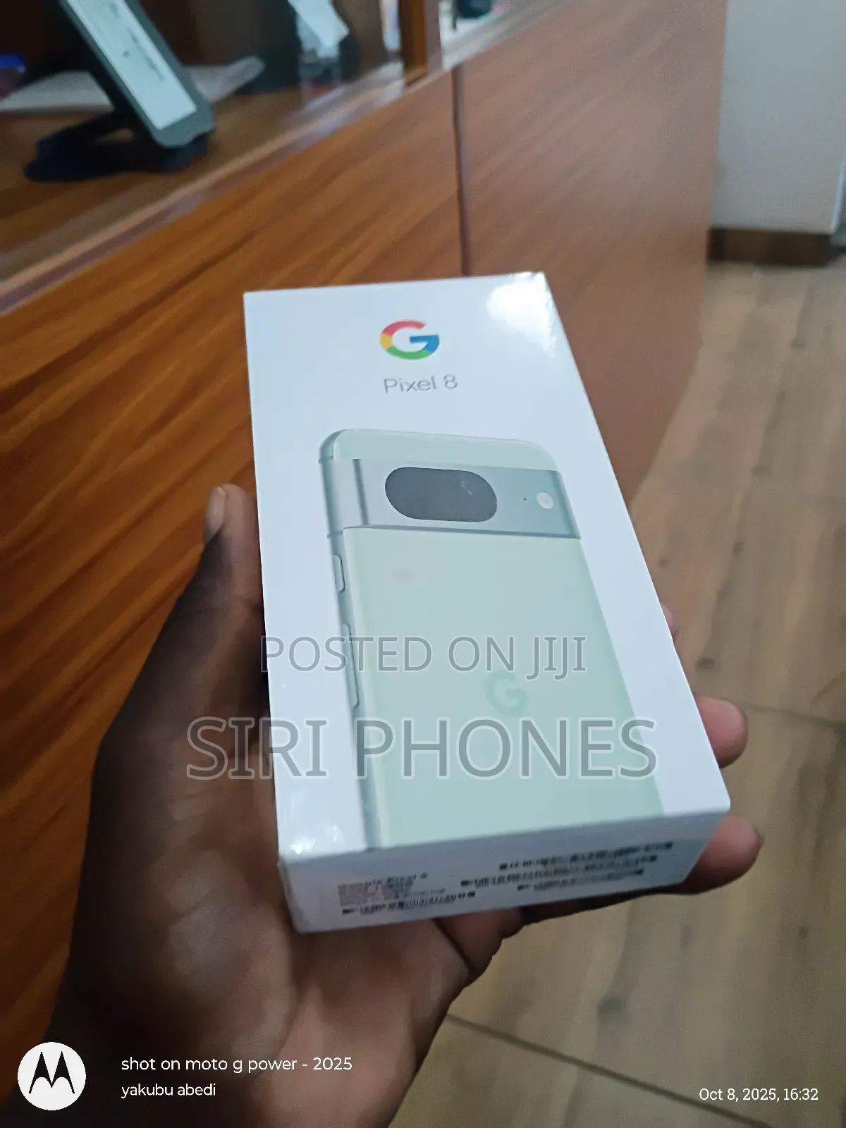 New Google Pixel 8 128 GB Green