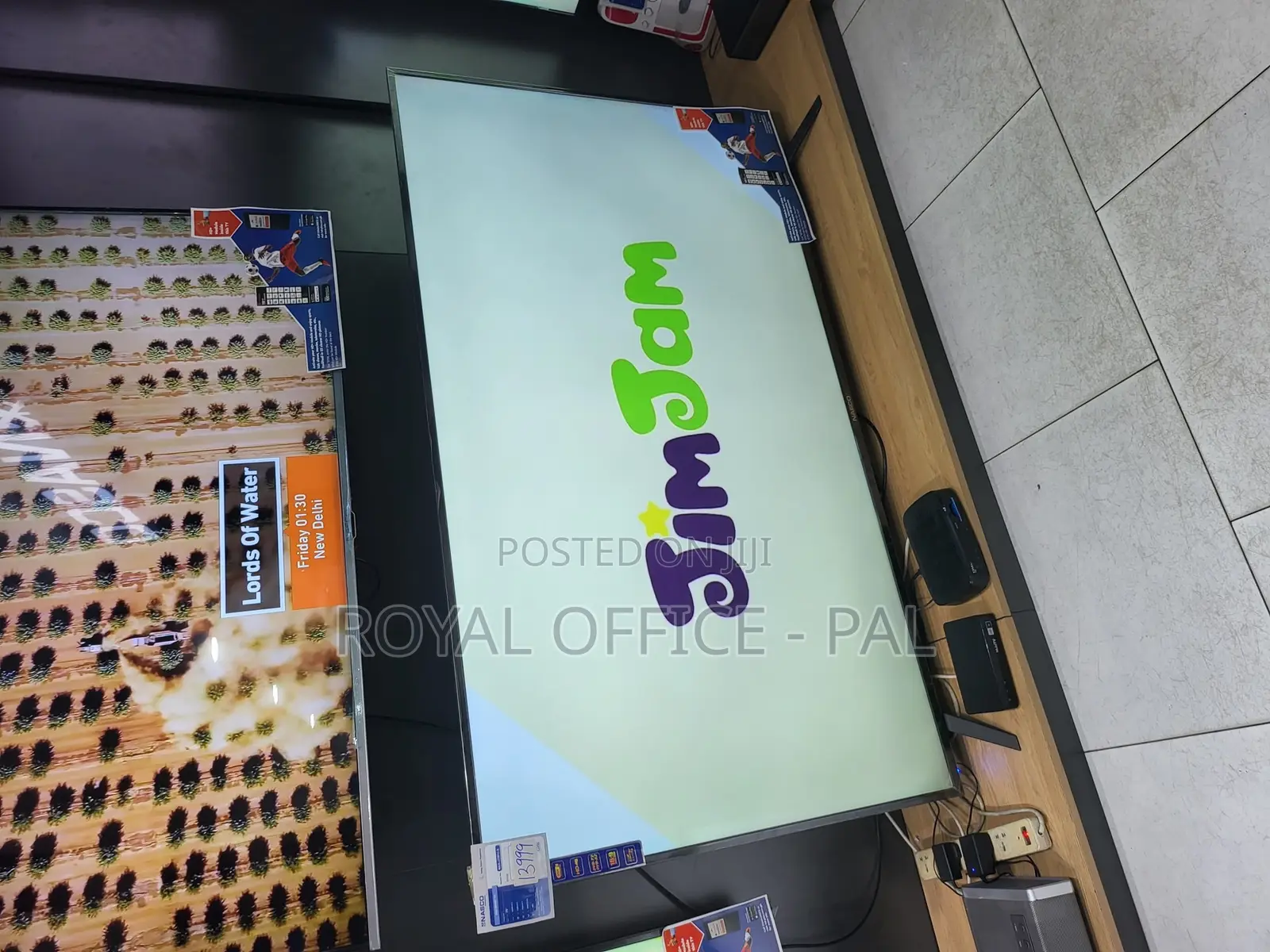 Nasco Fresh 65 Inches Uhd Smart Slim Vidaa Television