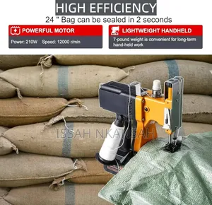 Pro Bags Closer Machine