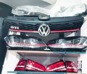 Vw Golf 7 Gti Headlight, Taillight, Grill/Shells