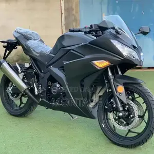 Motorcycle 2024 Black