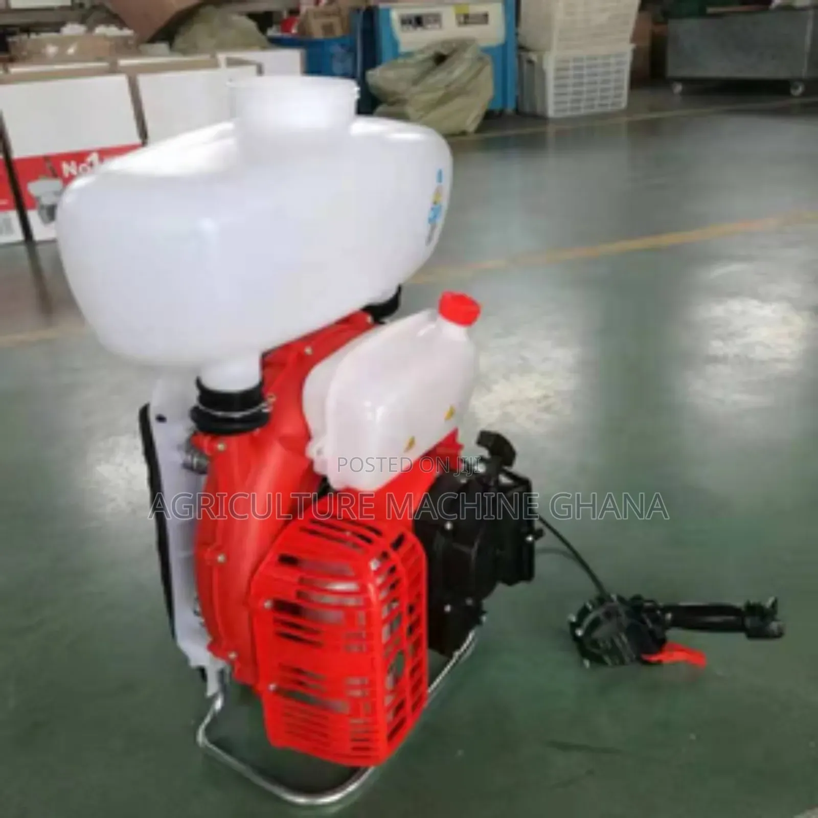 German Solo 423 Mist Blower