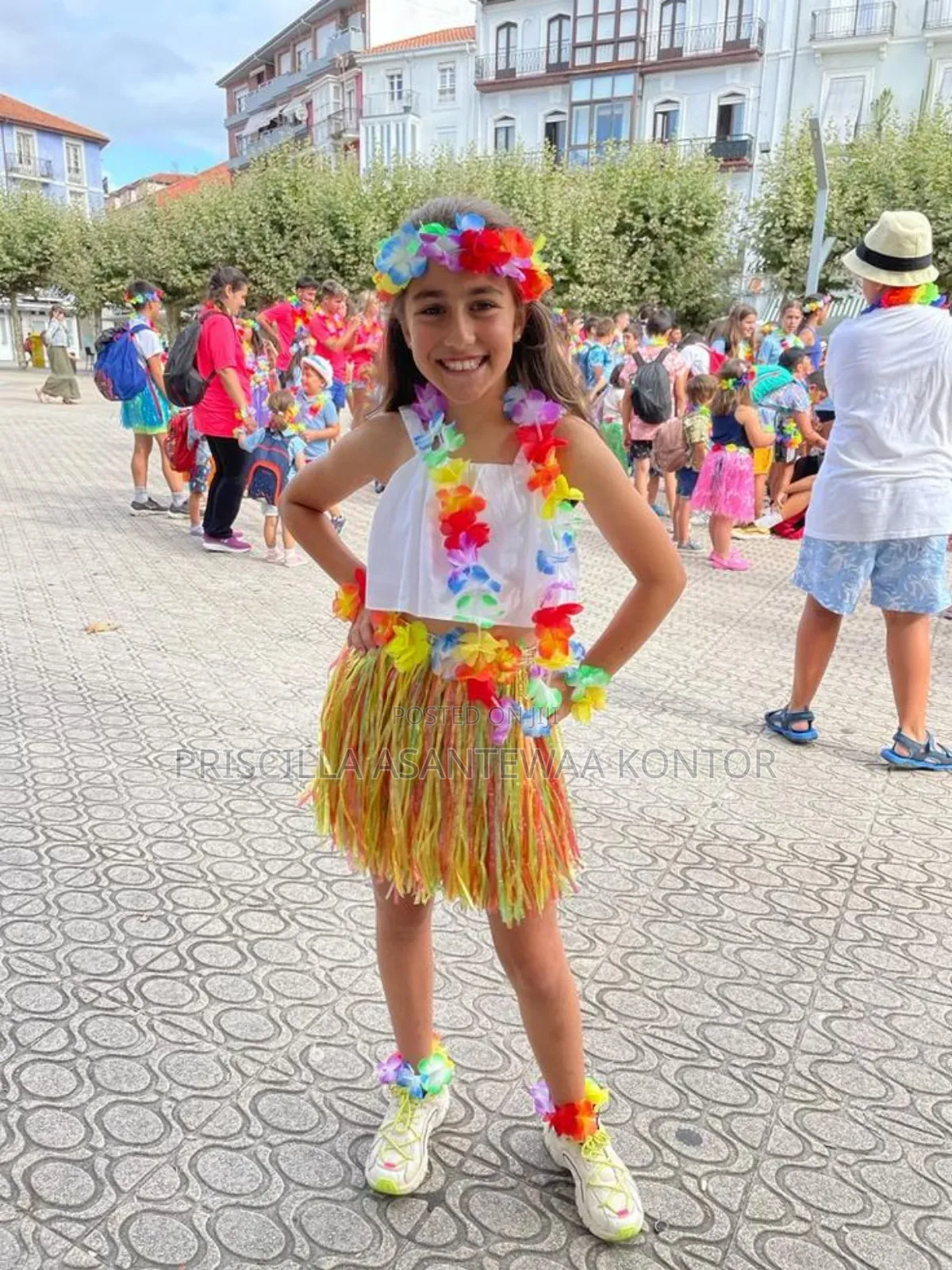 Hawaii Party Themed Costumes