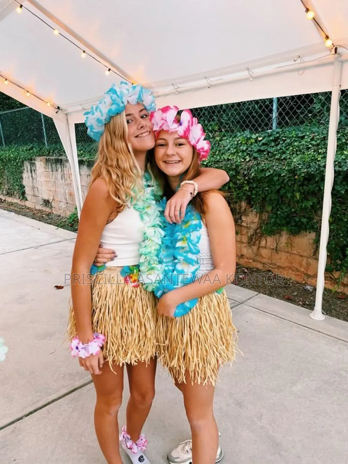 Hawaii Party Themed Costumes