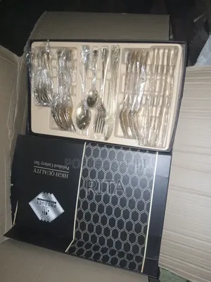 24pcs Luxurious Cutlery Set
