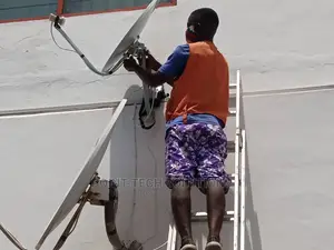 Satellite Dish Installation