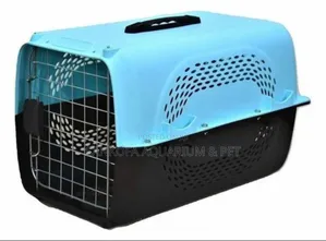 Strong Plastic Traveling Dog Cage