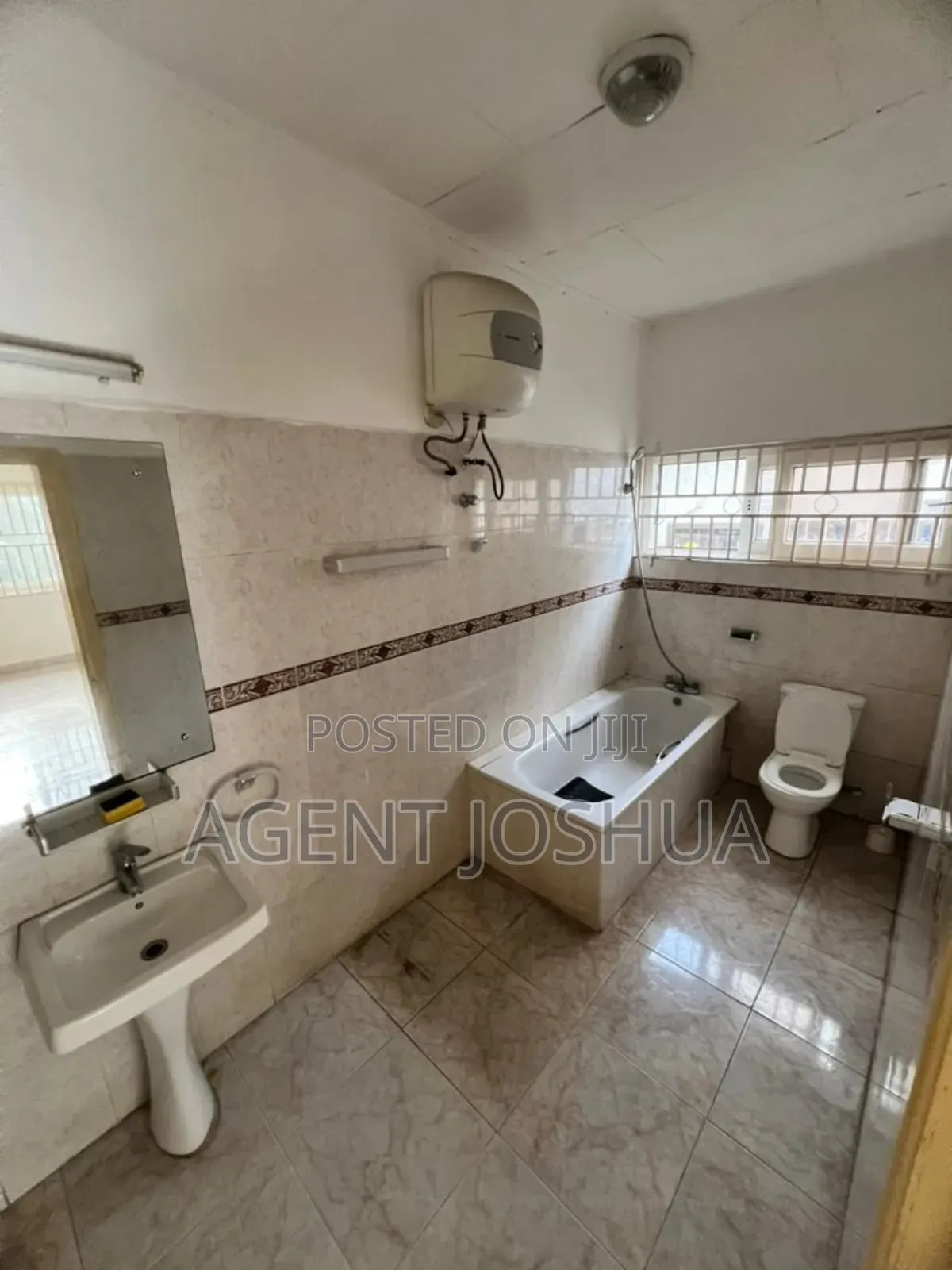4bdrm House in Regimanuel Estate for rent
