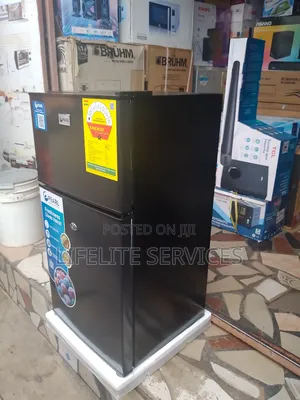 Portable 2 Door Fridge Table Top 56litres