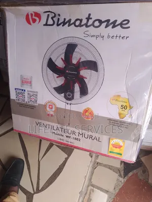 Binatone Wall Fan 18" - Simply Better