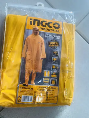 100% PVC Water Proof Rain Coat