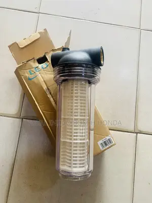 Water Filter Filtering Machine (Dust and Bacteria Removal From Water)
