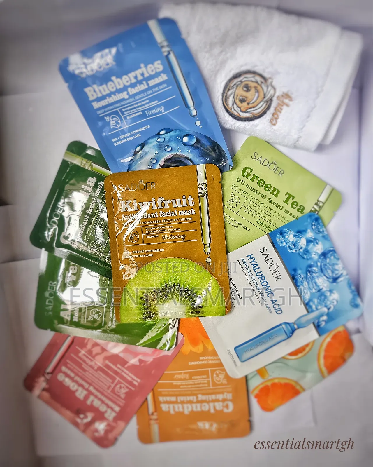 Sadoer Serum And Ampoule Facemasks