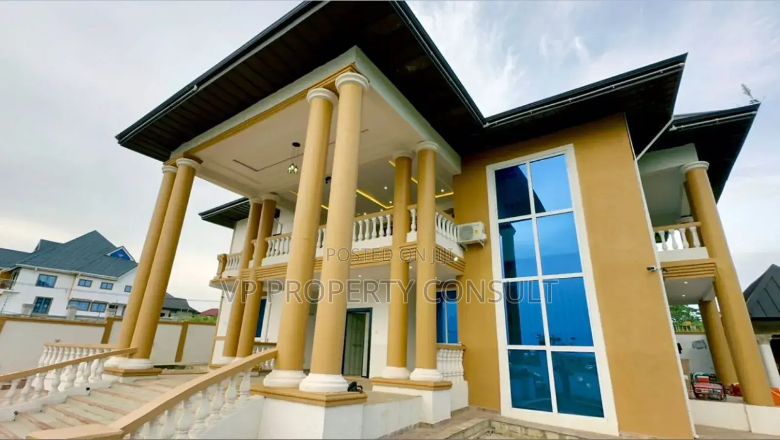 Furnished 5bdrm House in Kumasi Metropolitan for sale