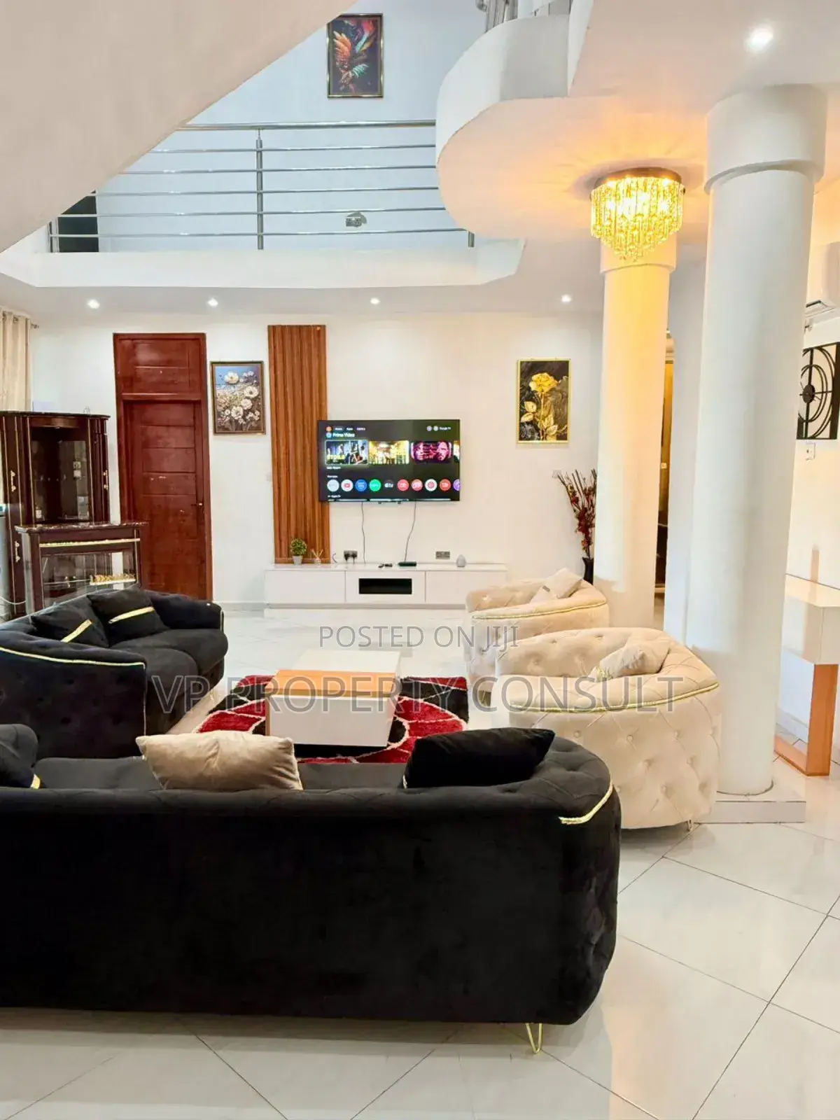 Furnished 5bdrm House in Kumasi Metropolitan for sale