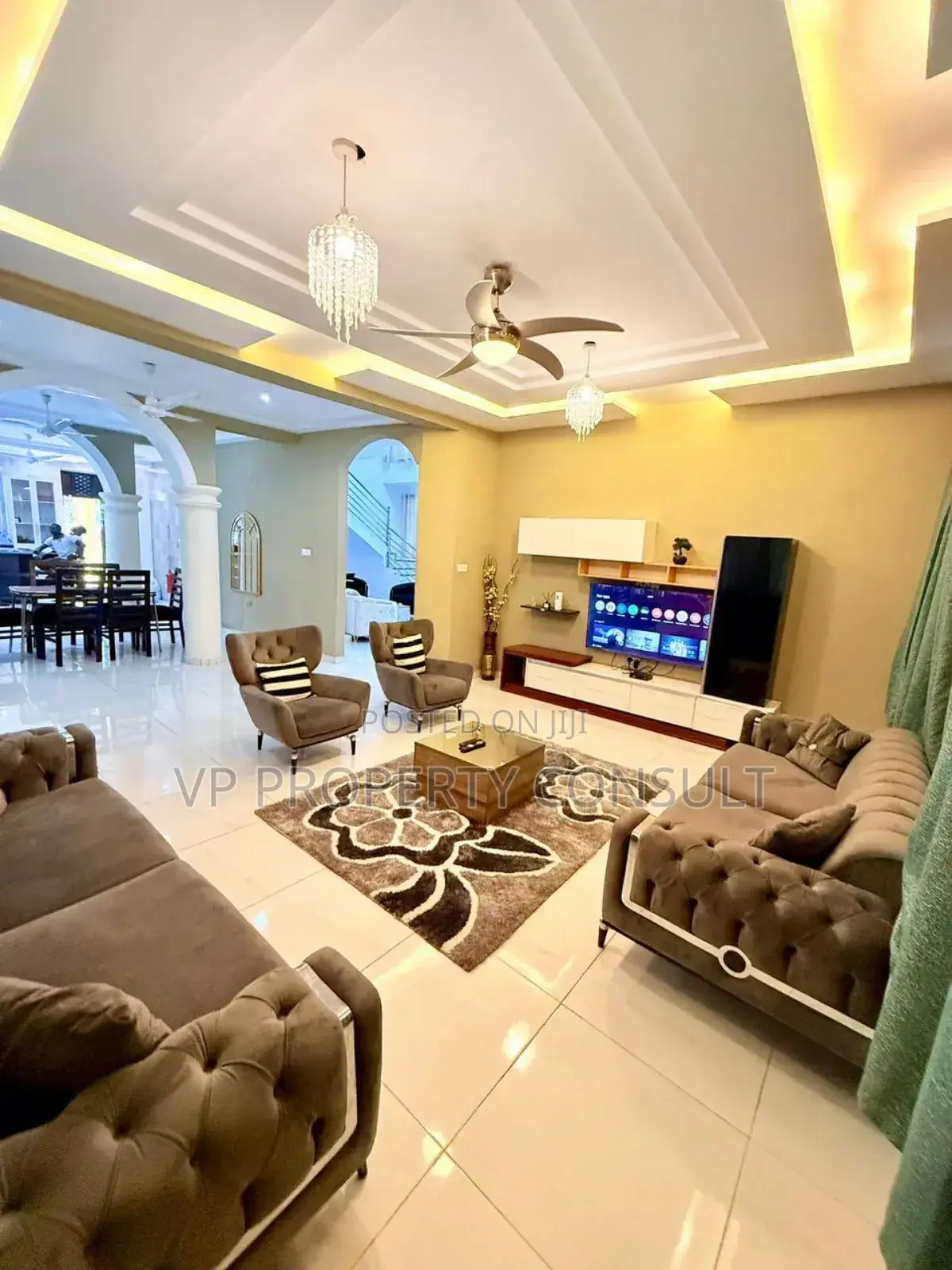 Furnished 5bdrm House in Kumasi Metropolitan for sale