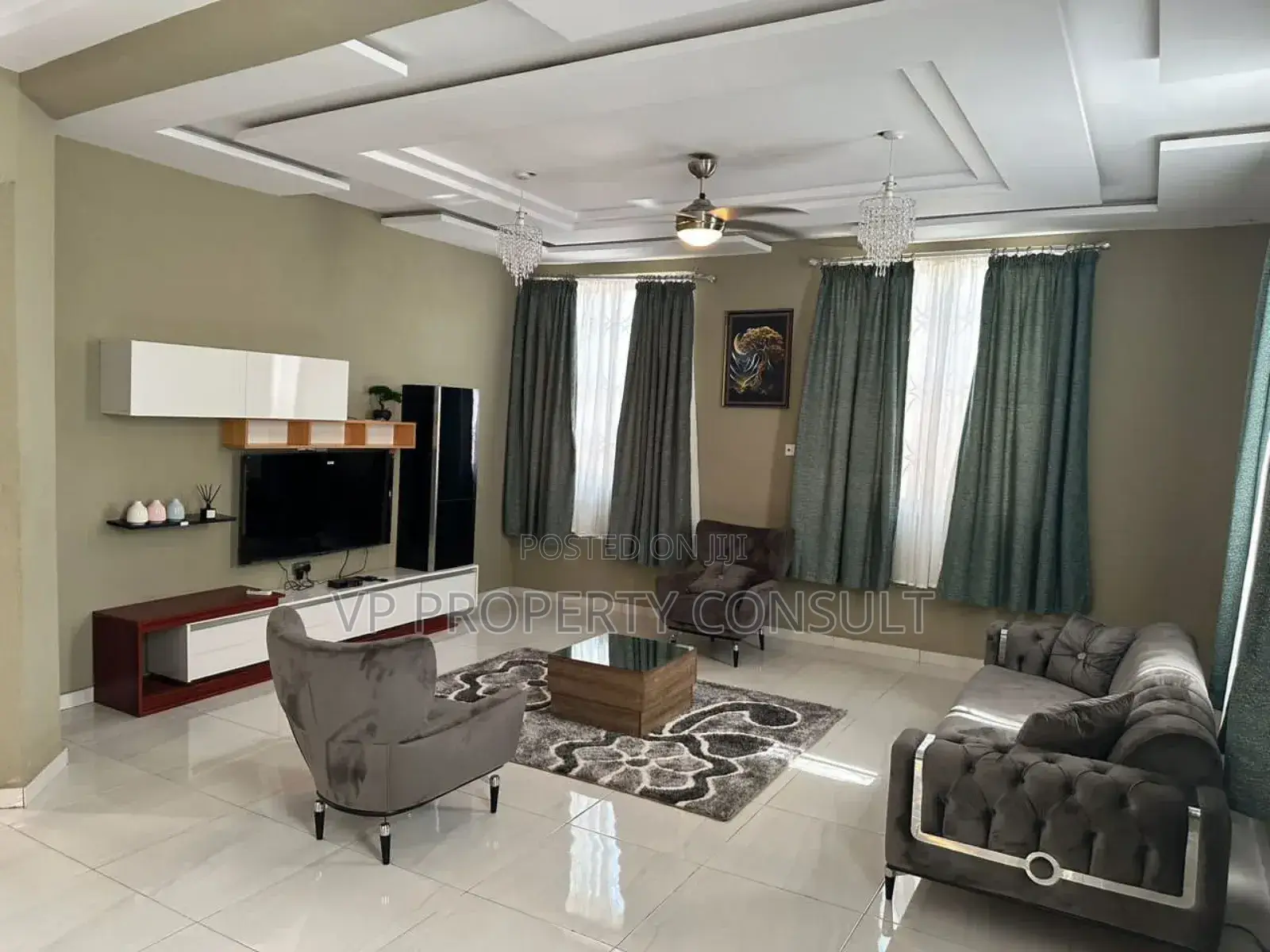 Furnished 5bdrm House in Kumasi Metropolitan for sale