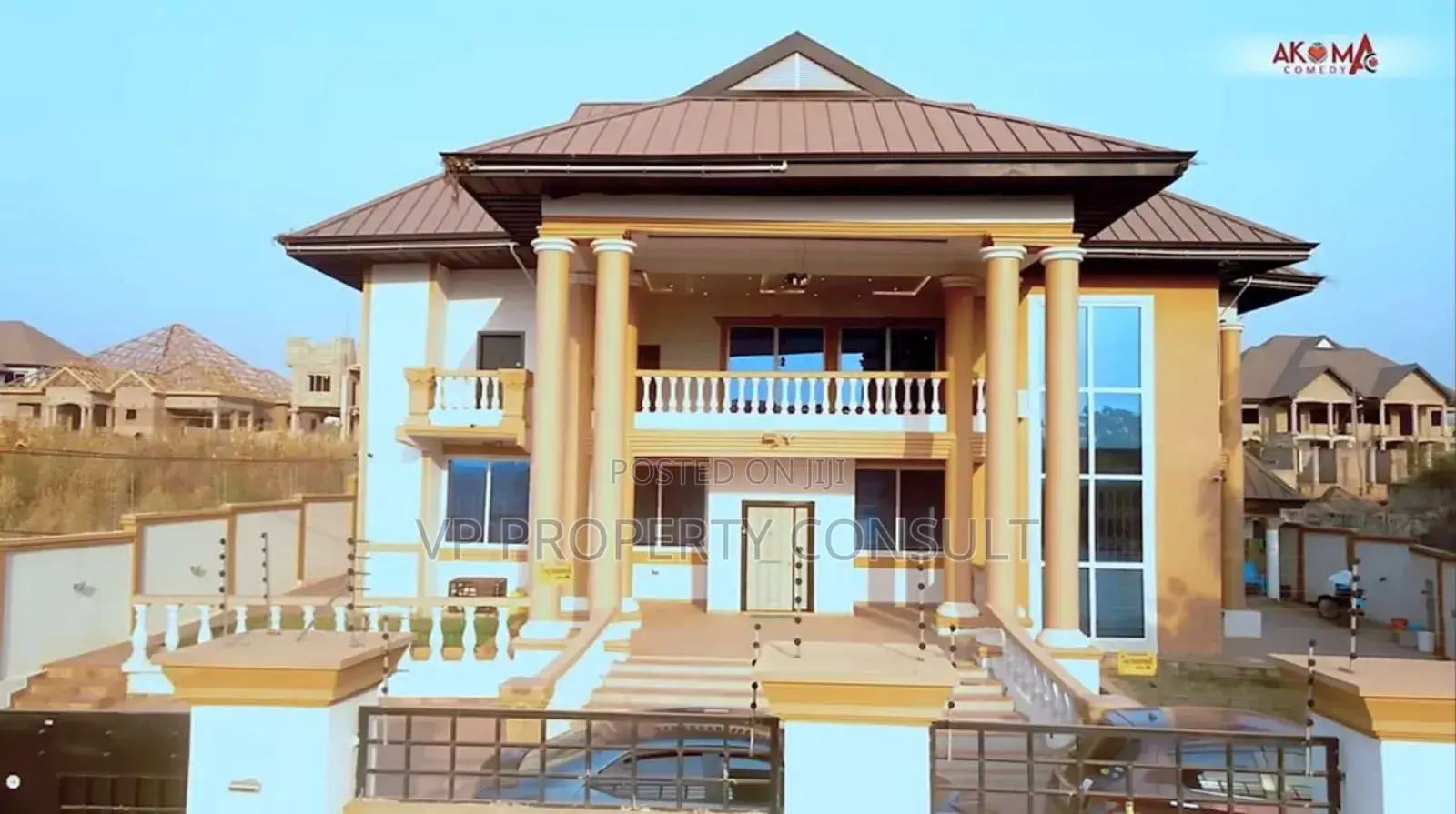 Furnished 5bdrm House in Kumasi Metropolitan for sale