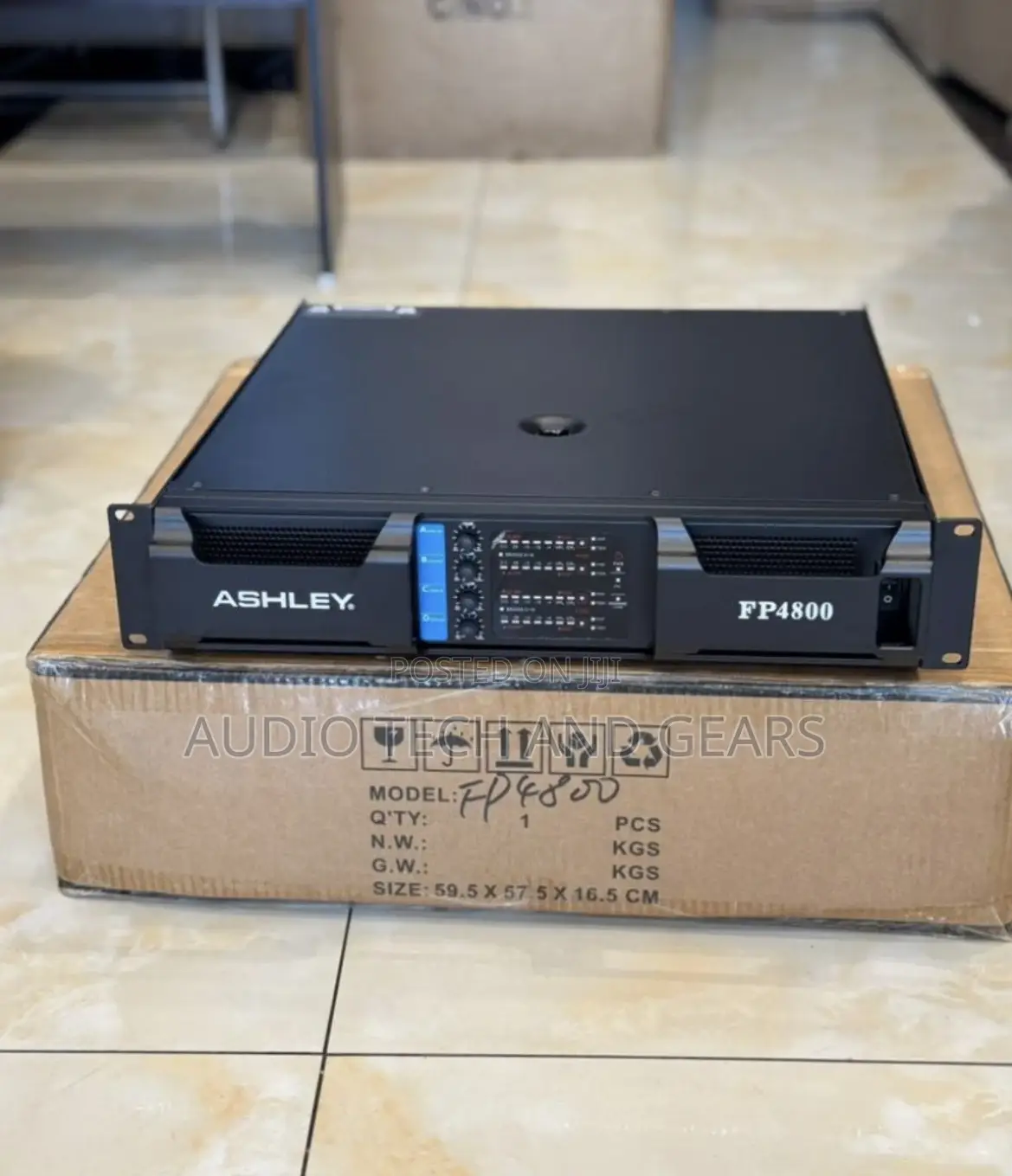 Ashley Fp4800 Power Amplifier