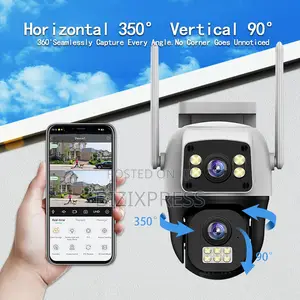 Smart Wifi Security Camera