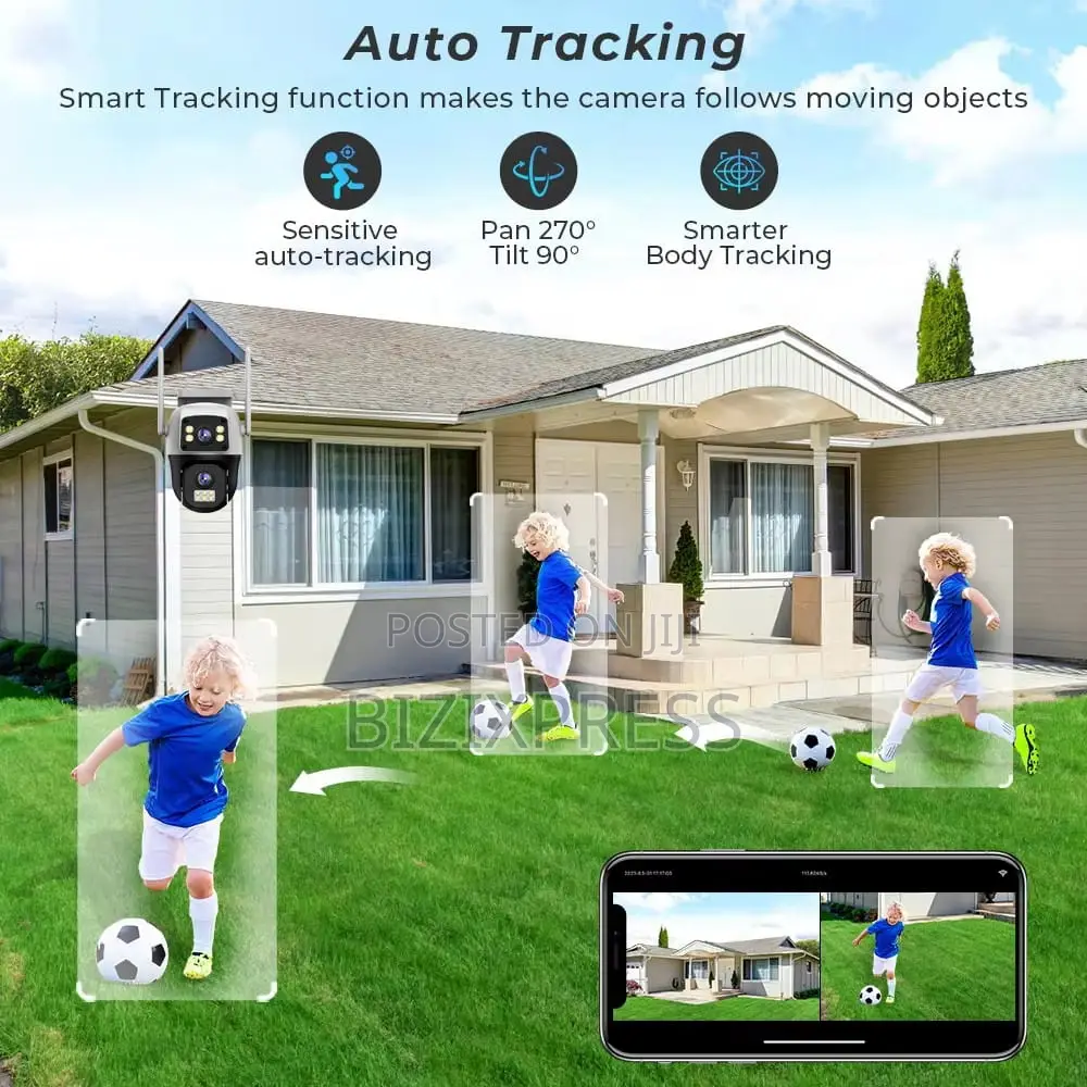 Smart Wifi Security Camera