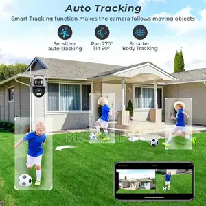 Smart Wifi Security Camera