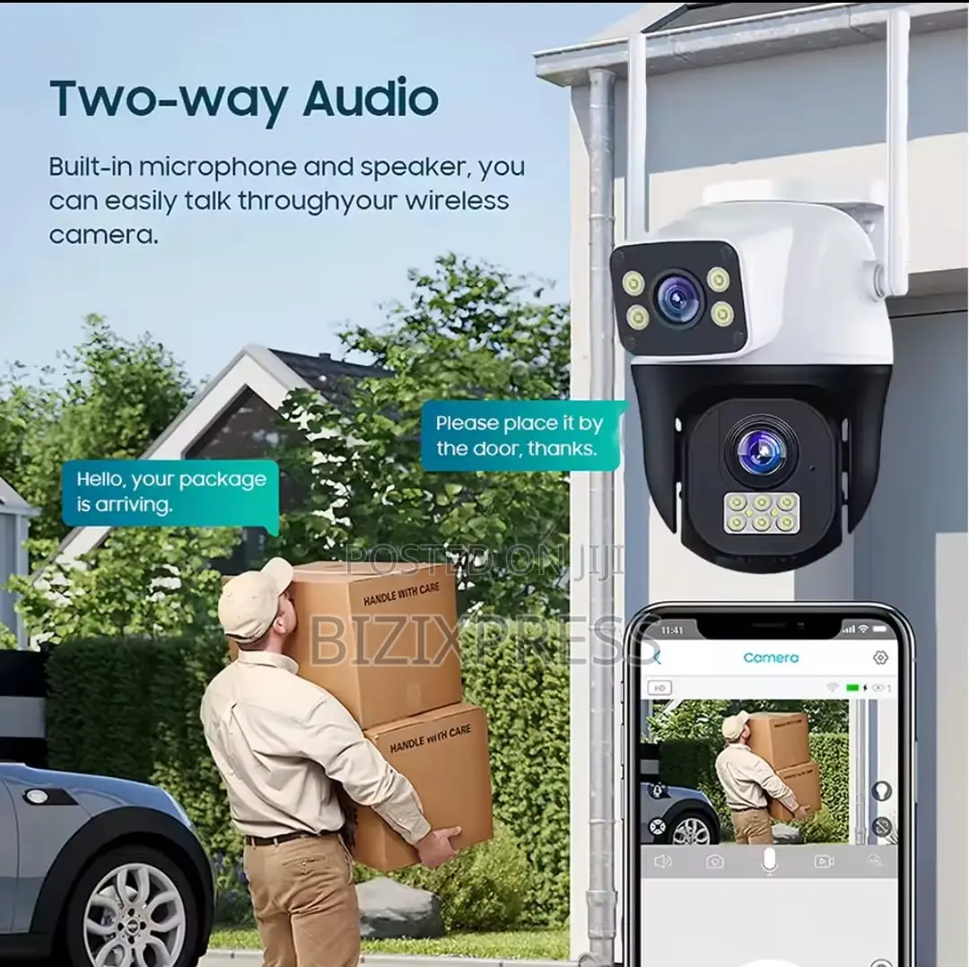 Smart Wifi Security Camera