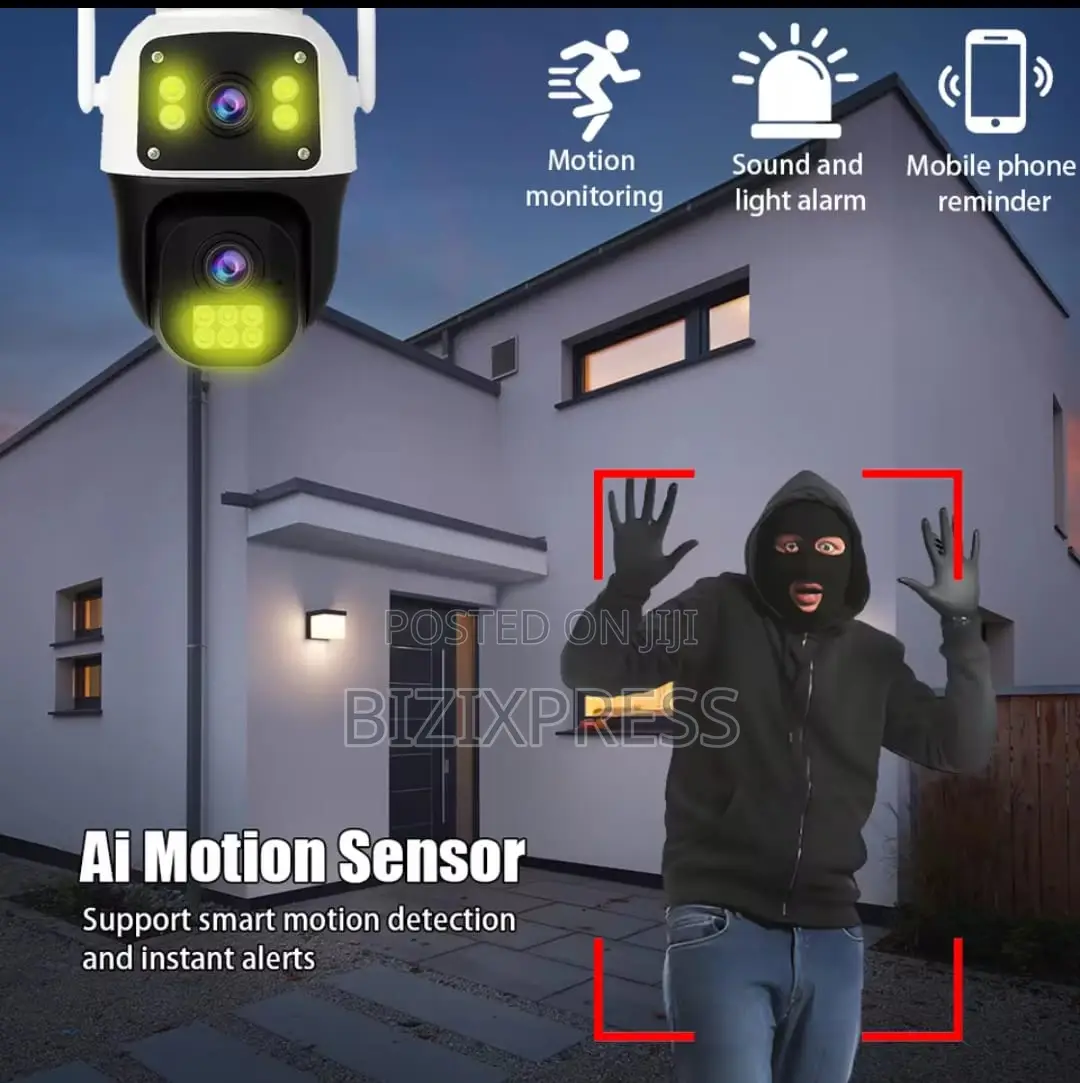 Smart Wifi Security Camera