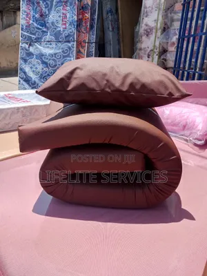 Students' Mattress 4" + Free Pillow