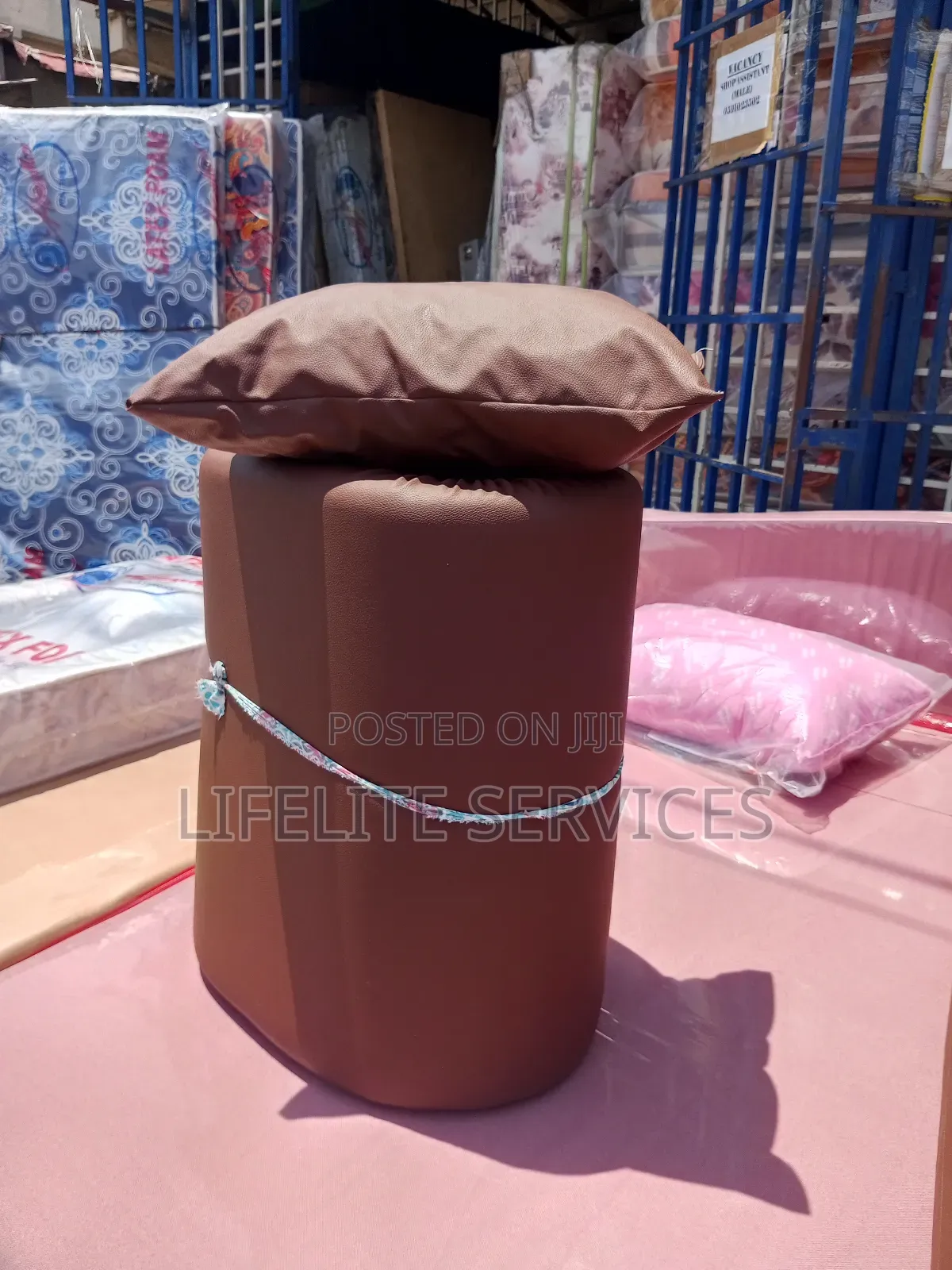 4" Students Mattress+ Free Pillow(Latex Foam)