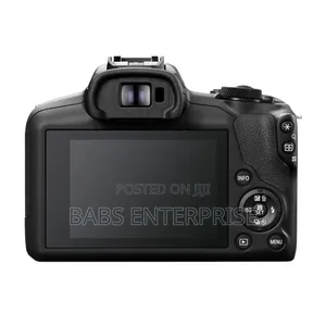 Canon Eos R100 With Rf-s 18-45 Mm Lens 4k Uhd 24.1mp Black