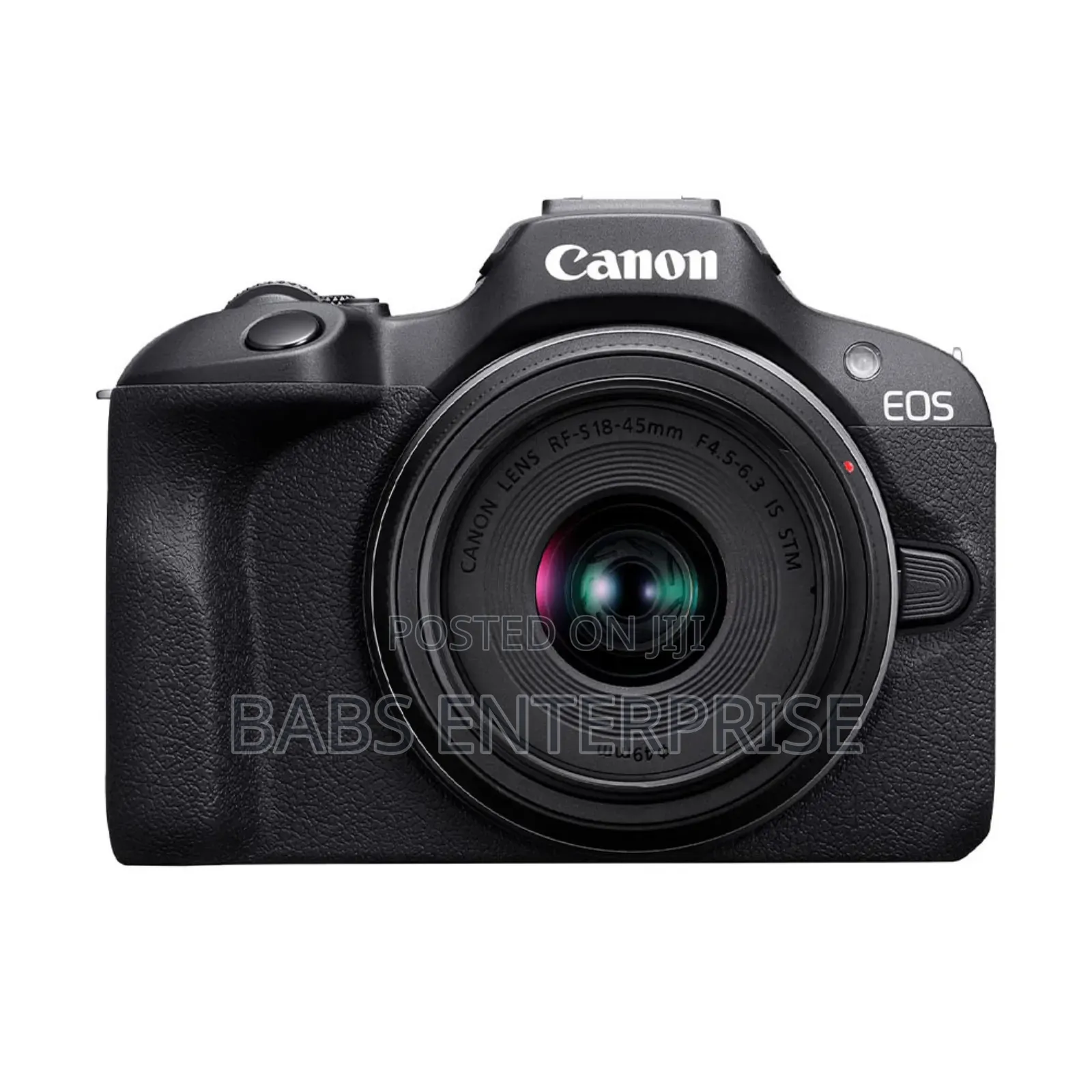 Canon Eos R100 With Rf-s 18-45 Mm Lens 4k Uhd 24.1mp Black