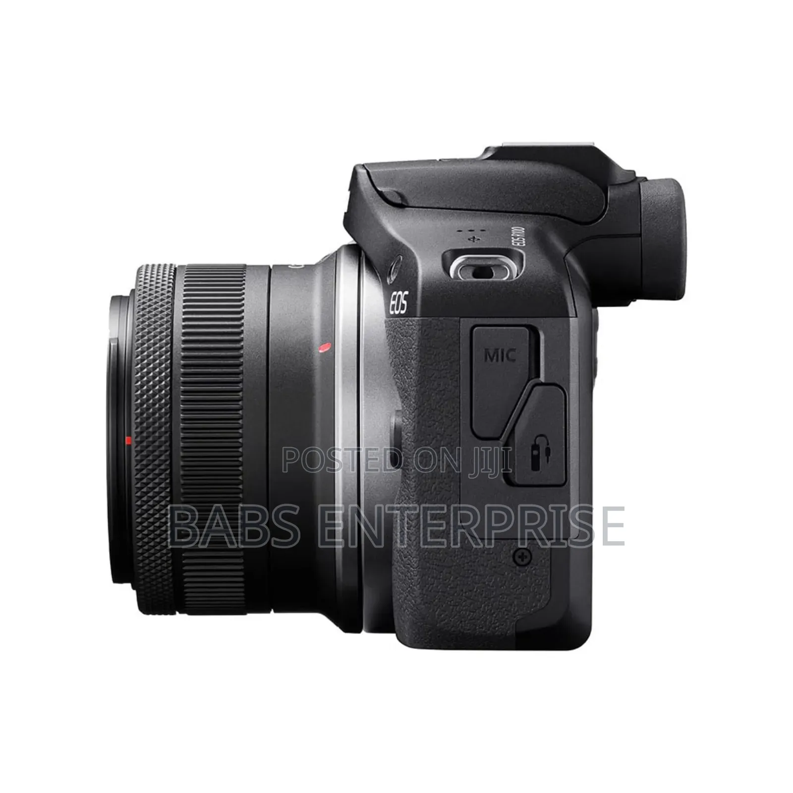 Canon Eos R100 With Rf-s 18-45 Mm Lens 4k Uhd 24.1mp Black