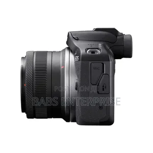 Canon Eos R100 With Rf-s 18-45 Mm Lens 4k Uhd 24.1mp Black