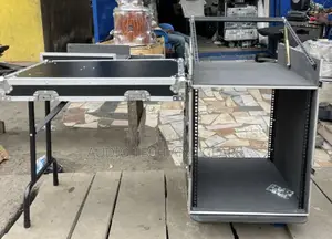 16u Amplifier Rack {Black}