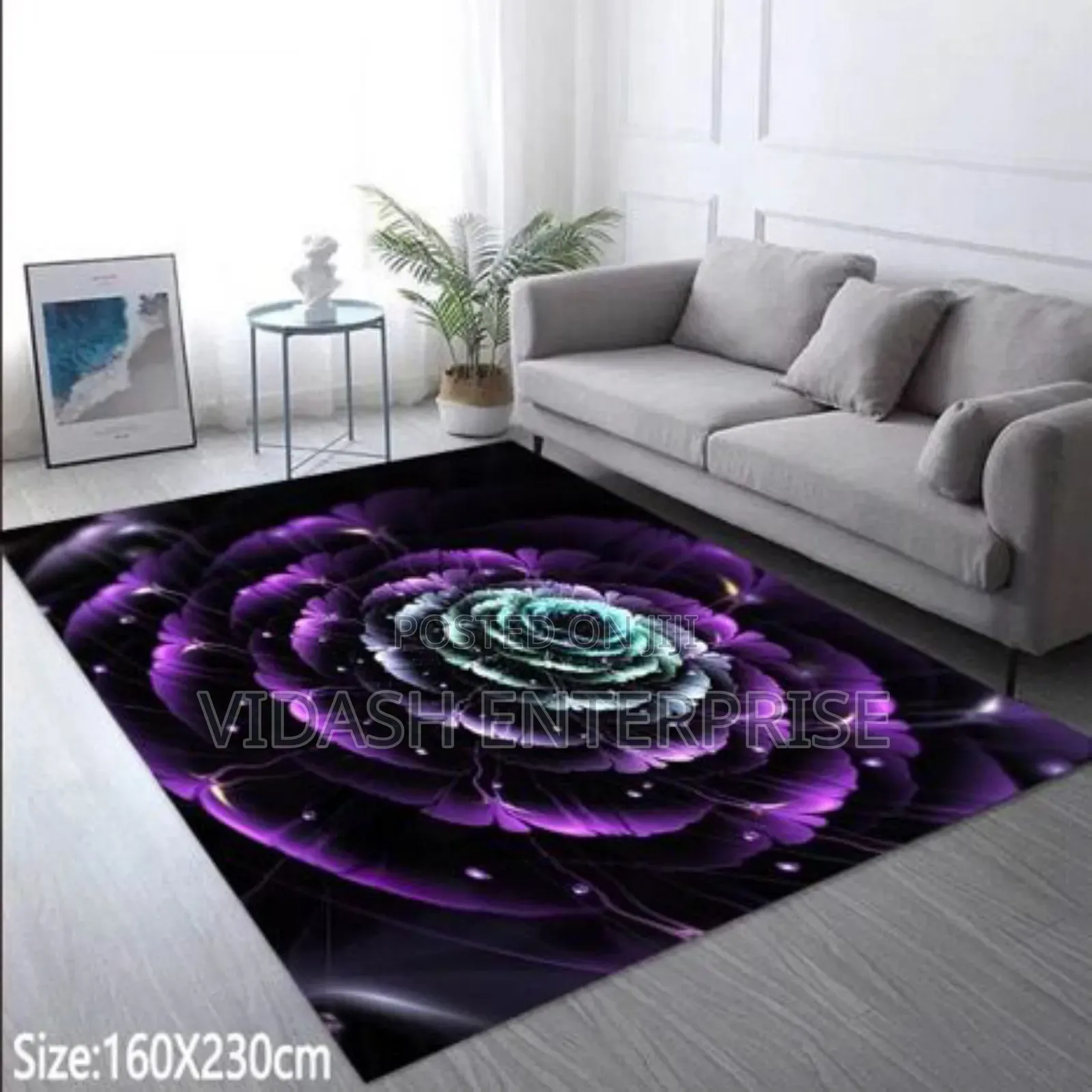 Vibrant Colors: Brighten Up Any Room. Size 160/230cm